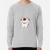 ssrcolightweight sweatshirtmensheather greyfrontsquare productx1000 bgf8f8f8 16 1 - Bee And Puppy Cat Store