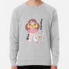 ssrcolightweight sweatshirtmensheather greyfrontsquare productx1000 bgf8f8f8 19 1 - Bee And Puppy Cat Store