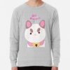 ssrcolightweight sweatshirtmensheather greyfrontsquare productx1000 bgf8f8f8 21 1 - Bee And Puppy Cat Store