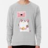 ssrcolightweight sweatshirtmensheather greyfrontsquare productx1000 bgf8f8f8 26 1 - Bee And Puppy Cat Store