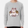 ssrcolightweight sweatshirtmensheather greyfrontsquare productx1000 bgf8f8f8 31 - Bee And Puppy Cat Store