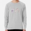 ssrcolightweight sweatshirtmensheather greyfrontsquare productx1000 bgf8f8f8 32 - Bee And Puppy Cat Store