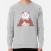 ssrcolightweight sweatshirtmensheather greyfrontsquare productx1000 bgf8f8f8 37 - Bee And Puppy Cat Store