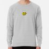 ssrcolightweight sweatshirtmensheather greyfrontsquare productx1000 bgf8f8f8 4 1 - Bee And Puppy Cat Store