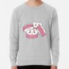 ssrcolightweight sweatshirtmensheather greyfrontsquare productx1000 bgf8f8f8 41 - Bee And Puppy Cat Store