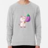 ssrcolightweight sweatshirtmensheather greyfrontsquare productx1000 bgf8f8f8 46 - Bee And Puppy Cat Store