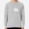 ssrcolightweight sweatshirtmensheather greyfrontsquare productx1000 bgf8f8f8 6 1 - Bee And Puppy Cat Store