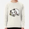 ssrcolightweight sweatshirtmensoatmeal heatherfrontsquare productx1000 bgf8f8f8 13 1 - Bee And Puppy Cat Store