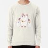 ssrcolightweight sweatshirtmensoatmeal heatherfrontsquare productx1000 bgf8f8f8 2 1 - Bee And Puppy Cat Store