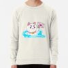 ssrcolightweight sweatshirtmensoatmeal heatherfrontsquare productx1000 bgf8f8f8 23 1 - Bee And Puppy Cat Store