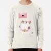 ssrcolightweight sweatshirtmensoatmeal heatherfrontsquare productx1000 bgf8f8f8 26 1 - Bee And Puppy Cat Store