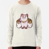 ssrcolightweight sweatshirtmensoatmeal heatherfrontsquare productx1000 bgf8f8f8 31 - Bee And Puppy Cat Store