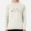 ssrcolightweight sweatshirtmensoatmeal heatherfrontsquare productx1000 bgf8f8f8 32 - Bee And Puppy Cat Store