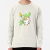 ssrcolightweight sweatshirtmensoatmeal heatherfrontsquare productx1000 bgf8f8f8 33 - Bee And Puppy Cat Store