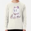 ssrcolightweight sweatshirtmensoatmeal heatherfrontsquare productx1000 bgf8f8f8 34 - Bee And Puppy Cat Store