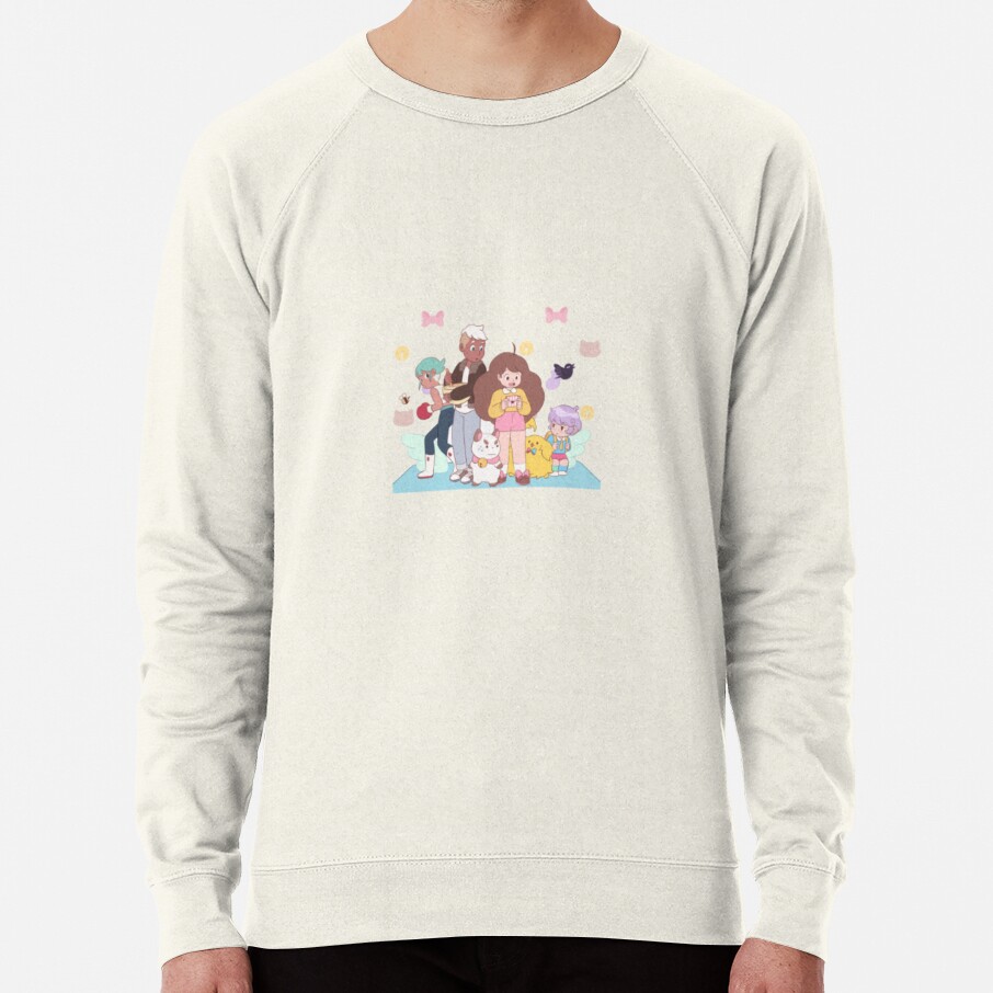 Bee And Puppycat Cute Design Sweatshirt