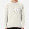 ssrcolightweight sweatshirtmensoatmeal heatherfrontsquare productx1000 bgf8f8f8 6 1 - Bee And Puppy Cat Store