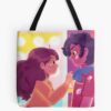 Bee And Crispen| Bee And Puppycat Fanart Tote Bag Official Bee and PuppyCat Merch