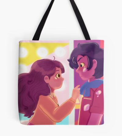 Bee And Crispen| Bee And Puppycat Fanart Tote Bag Official Bee and PuppyCat Merch