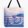 Bee And Puppycat Clownbike Tote Bag Official Bee and PuppyCat Merch