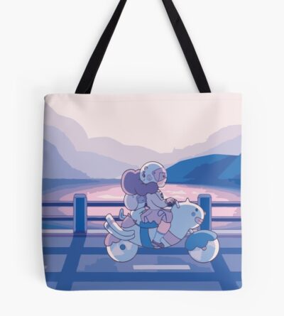 Bee And Puppycat Clownbike Tote Bag Official Bee and PuppyCat Merch