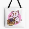 Puppycat Tote Bag Official Bee and PuppyCat Merch