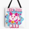 Big Ass Man - Bee And Puppycat Fan Art Tote Bag Official Bee and PuppyCat Merch