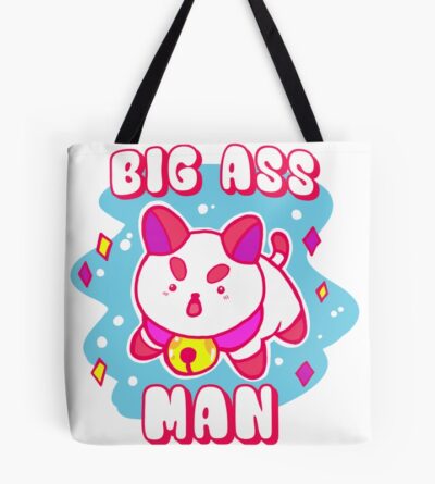 Big Ass Man - Bee And Puppycat Fan Art Tote Bag Official Bee and PuppyCat Merch