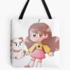 Bee And Puppycat Tote Bag Official Bee and PuppyCat Merch