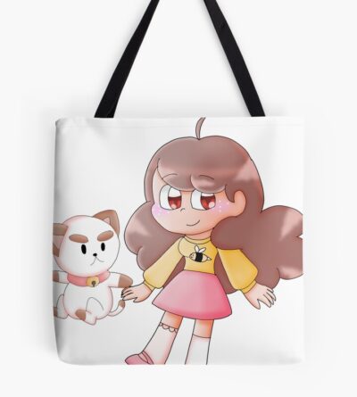 Bee And Puppycat Tote Bag Official Bee and PuppyCat Merch