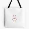 Simple Puppycat Sticker Tote Bag Official Bee and PuppyCat Merch