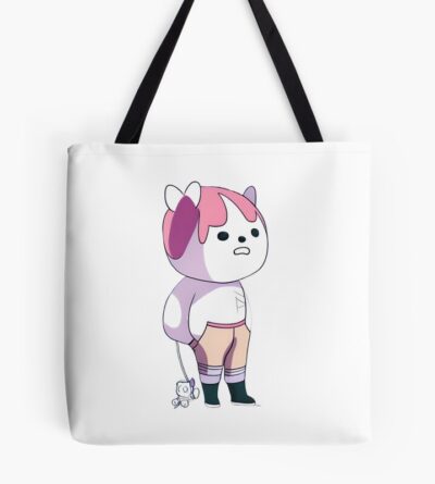 Funny Bee And Puppycat Tote Bag Official Bee and PuppyCat Merch