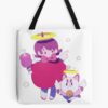 Bee And Puppycat Stickers Tote Bag Official Bee and PuppyCat Merch