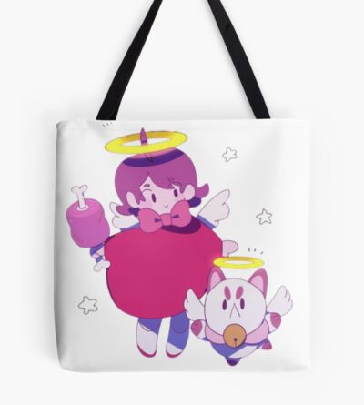 Bee And Puppycat Stickers Tote Bag Official Bee and PuppyCat Merch