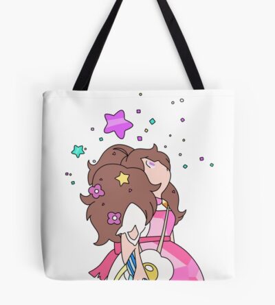 Cyborg Bee Tote Bag Official Bee and PuppyCat Merch