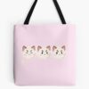 Puppycat ( A Big-Ass Man) | Bee And Puppycat Tote Bag Official Bee and PuppyCat Merch