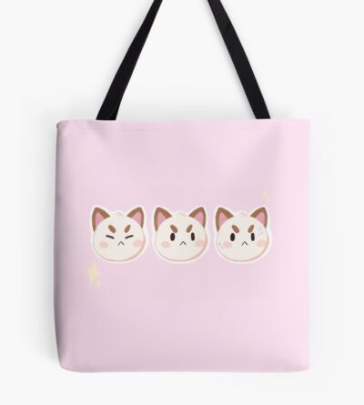 Puppycat ( A Big-Ass Man) | Bee And Puppycat Tote Bag Official Bee and PuppyCat Merch