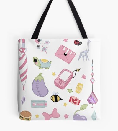 Space Temp Kit Tote Bag Official Bee and PuppyCat Merch