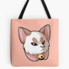 Puppycat Bust Tote Bag Official Bee and PuppyCat Merch