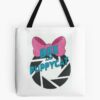 Bee And Portalcat Logo Tote Bag Official Bee and PuppyCat Merch