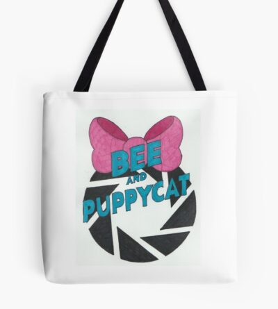 Bee And Portalcat Logo Tote Bag Official Bee and PuppyCat Merch