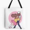 Bee And Deckard Tote Bag Official Bee and PuppyCat Merch