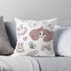 throwpillowsmall1000x bgf8f8f8 c020010001000 14 - Bee And Puppy Cat Store