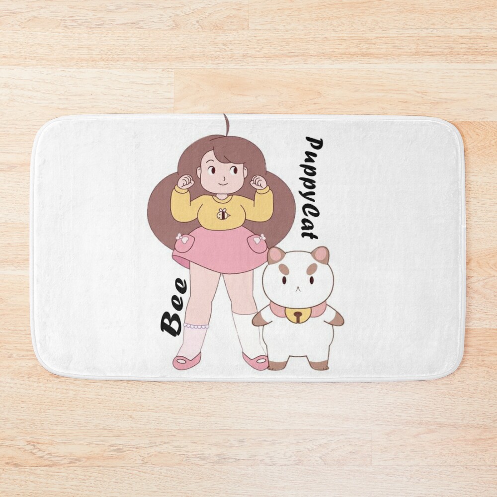 Bee and PuppyCat Fanart Classic Bath Mat