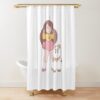 urshower curtain closedsquare1000x1000.1 2 - Bee And Puppy Cat Store