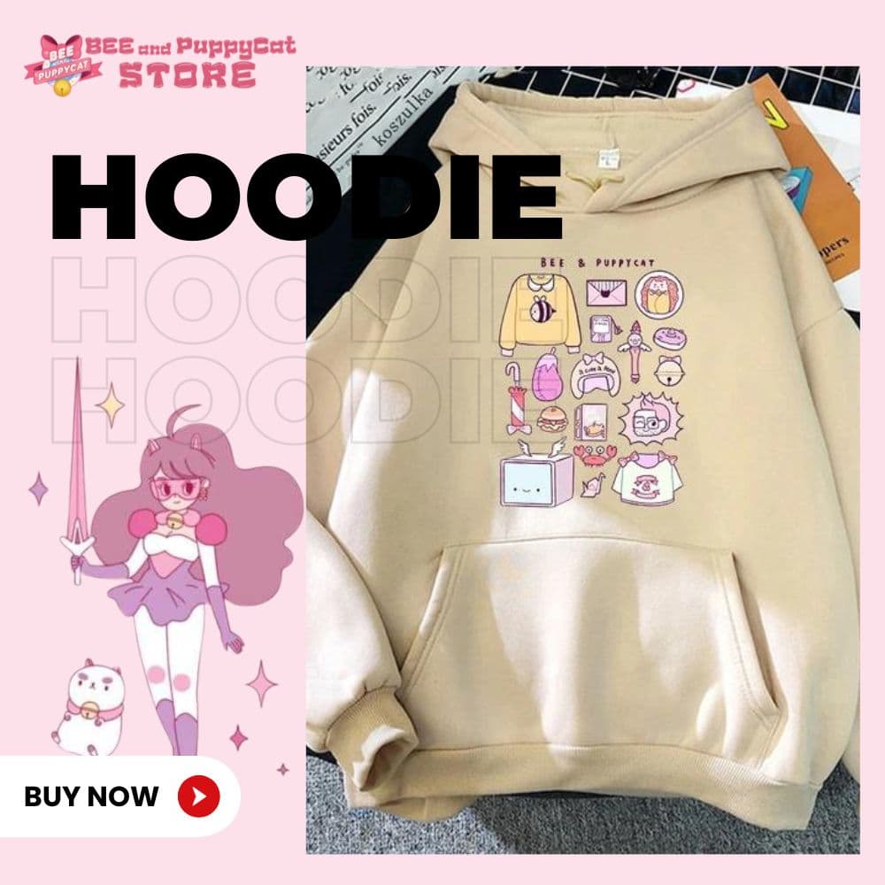 Bee And PuppyCat Hoodies collection