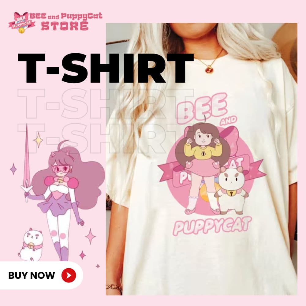 Bee And PuppyCat T shirts collection - Bee And Puppy Cat Store