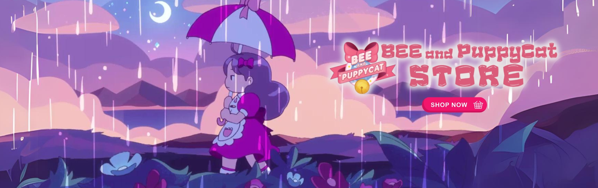 Bee And Puppycat Store Banner 3 - Bee And Puppy Cat Store