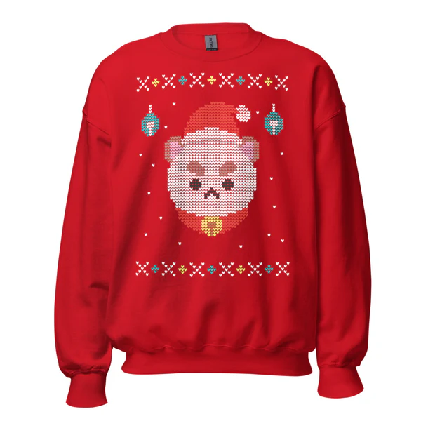 Puppycat Ugly Christmas Sweatshirt 1b490191 - Bee And Puppy Cat Store